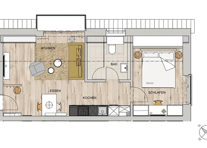 Appartement Strandroggen Sankt Peter-Ording