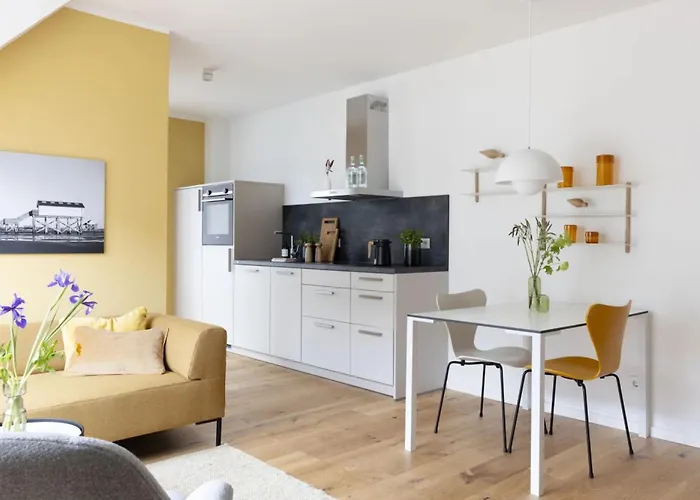 Strandroggen Appartement *